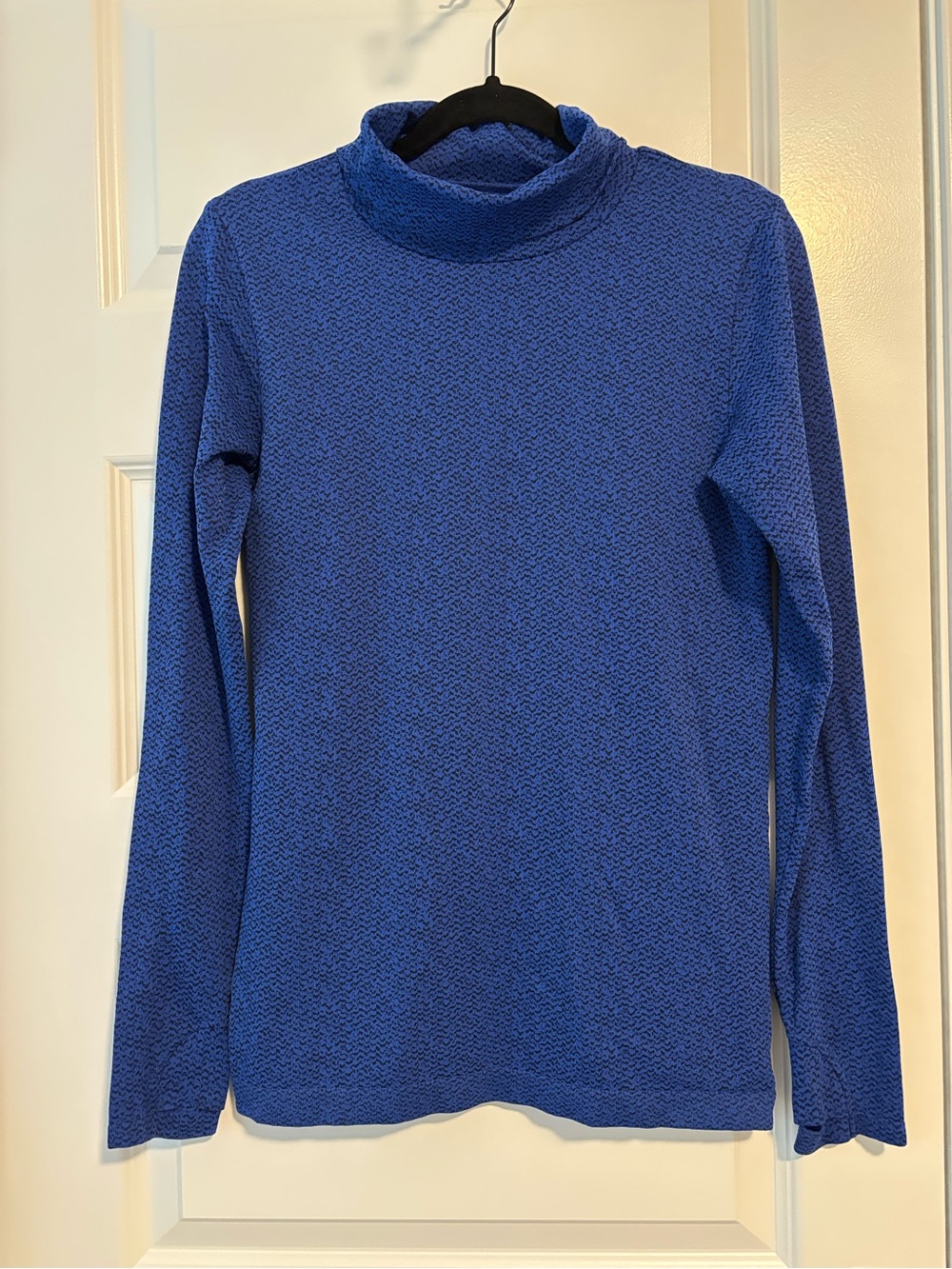 Athleta Royal Blue Turtleneck Sweater M
